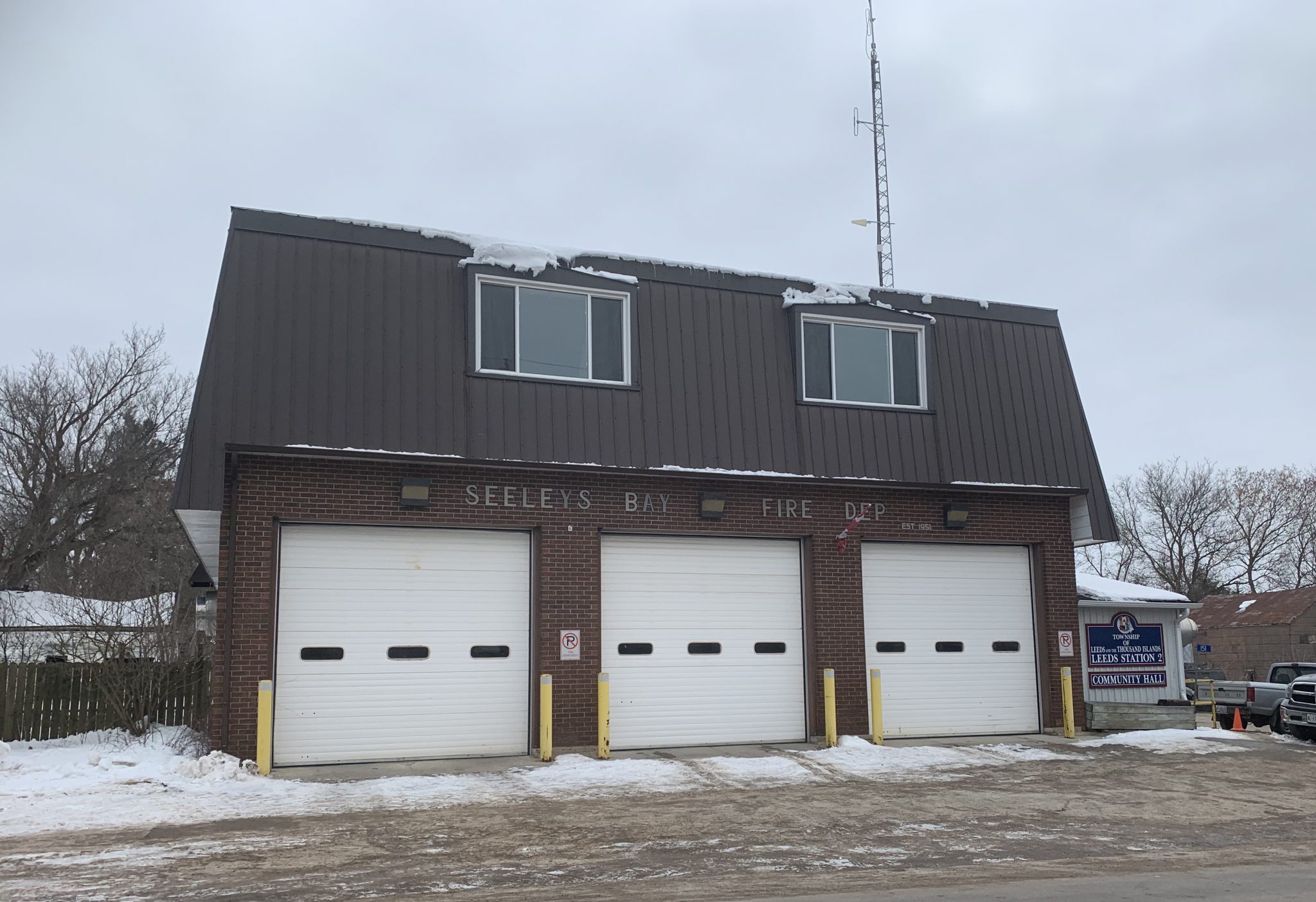 The front of the Seeley